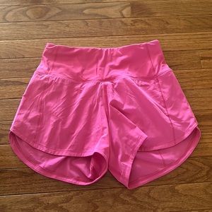 Lululemon Sonic Pink Speed Ups